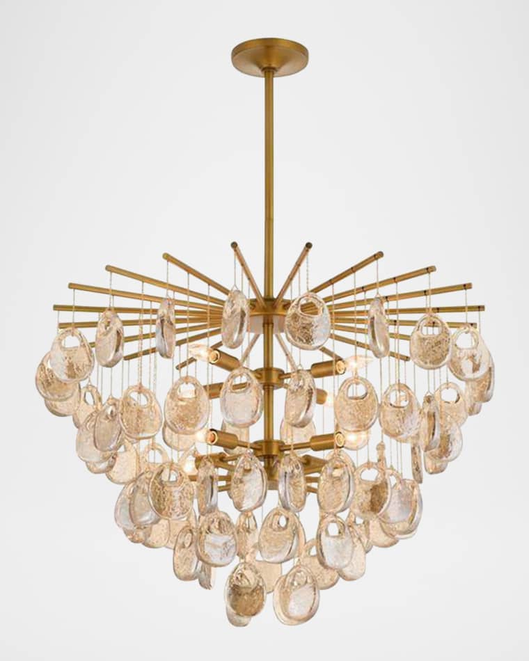 Arteriors Jacqueline 32" 8-Light Chandelier