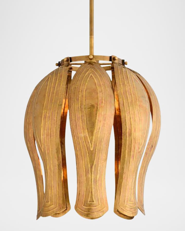 Arteriors Judith 23" Tulip-Shaped Pendant