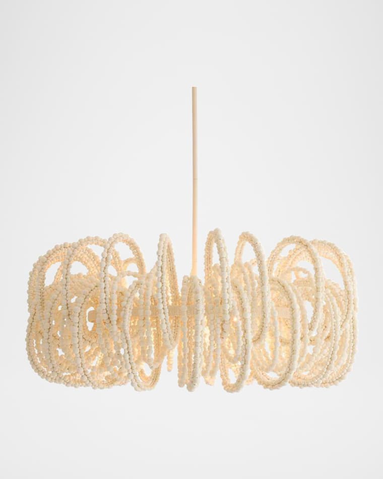 Arteriors Keely 36" 6-Light Chandelier