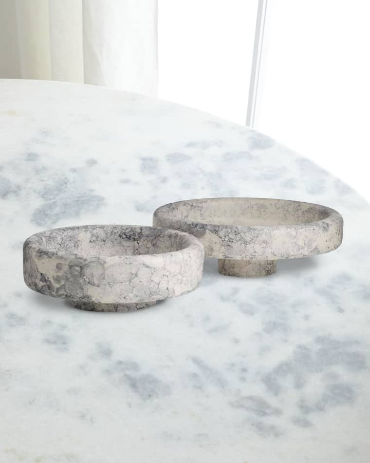 Arteriors Izzy Centerpieces, Set of 2
