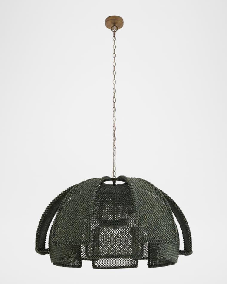 Arteriors Kamari 36" 3-Light Chandelier
