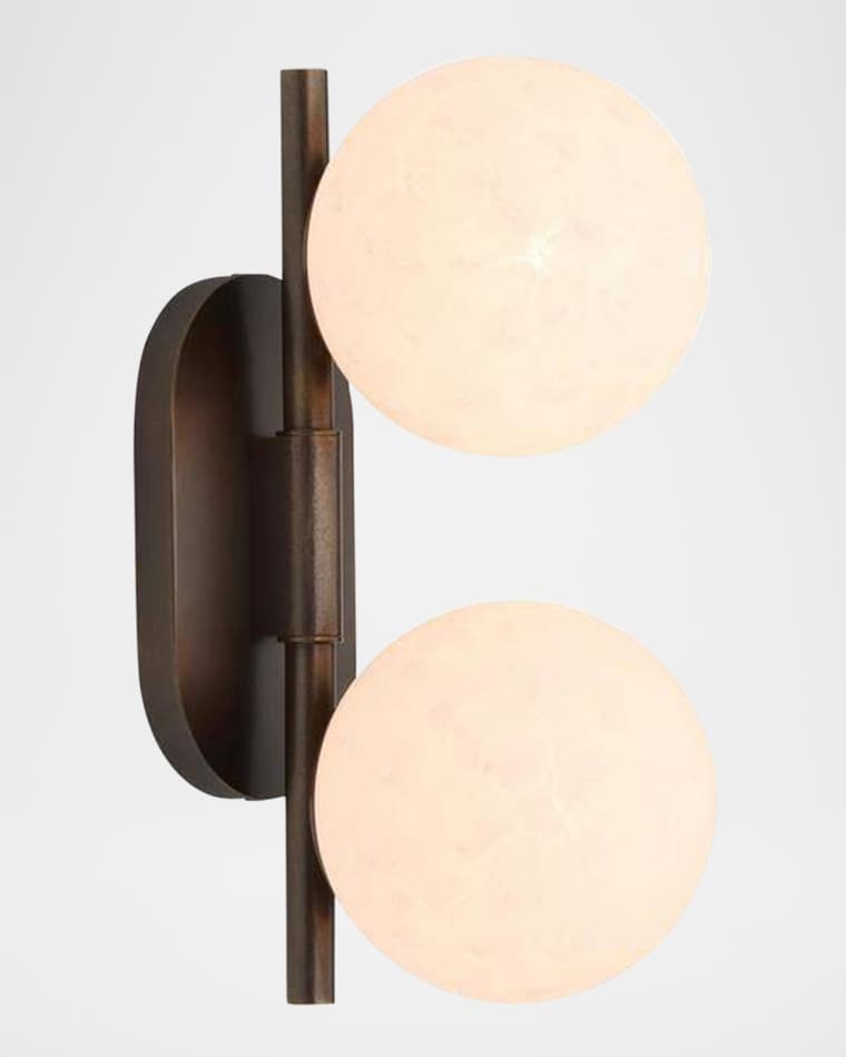 Arteriors Julie 14" Adjustable 2-Light Sconce