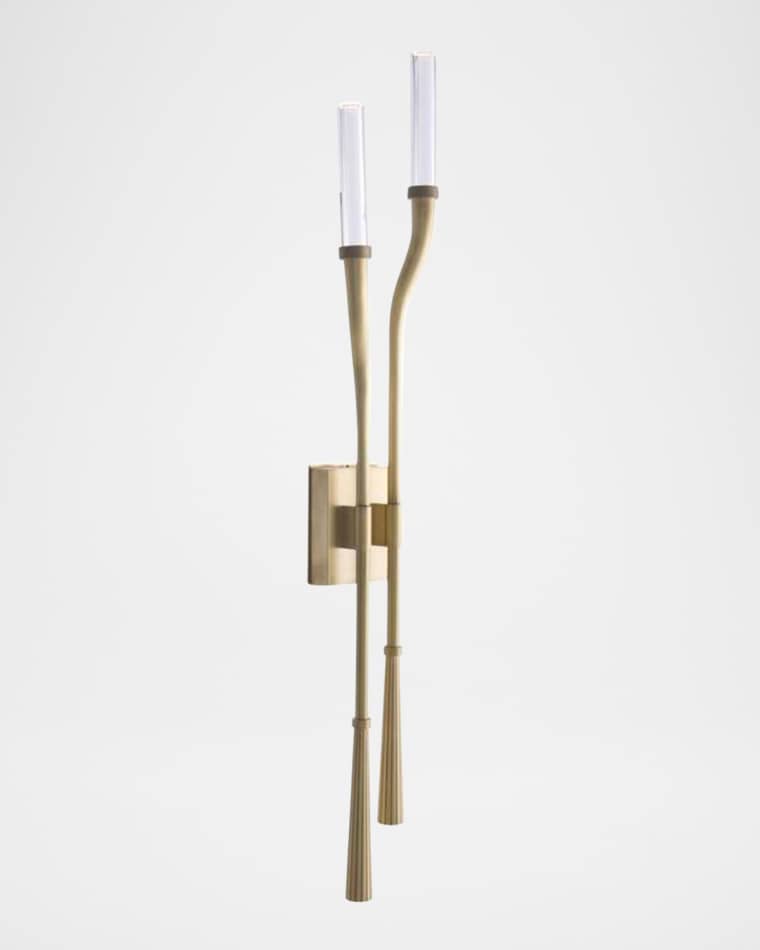 Arteriors Italo 39" 2-Light Wall Sconce