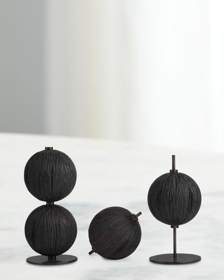 Arteriors Kyros Sculptures, Set of 3