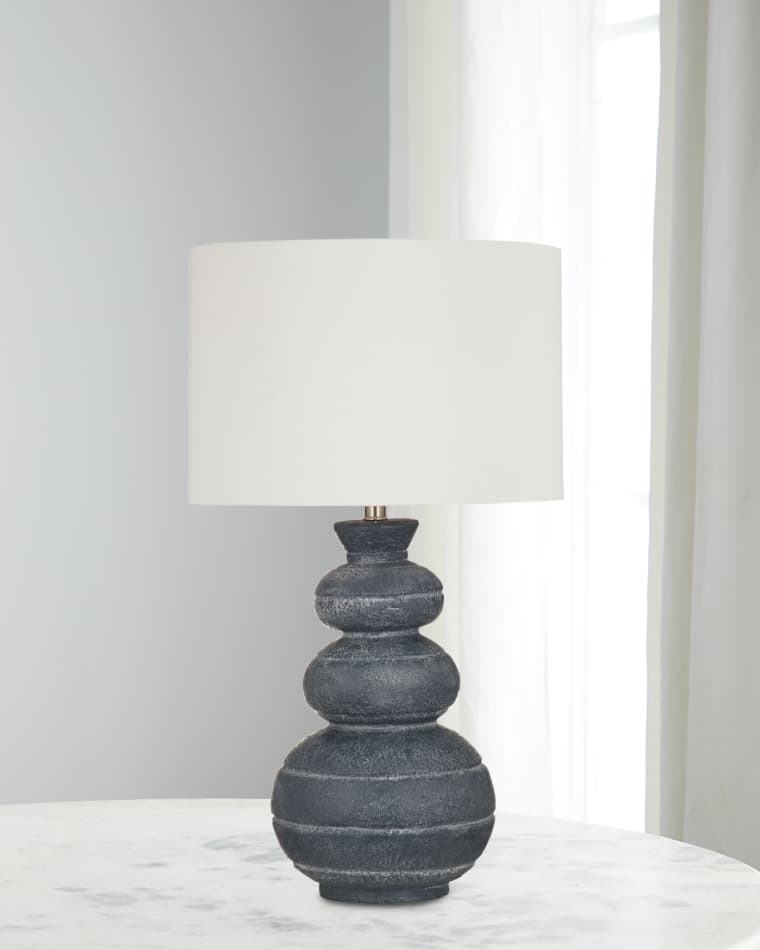 Katherine Noble by BMC Carmel 29" Triple Gourd Table Lamp