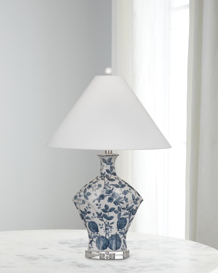 Katherine Noble by BMC Clovelly 27" Table Lamp