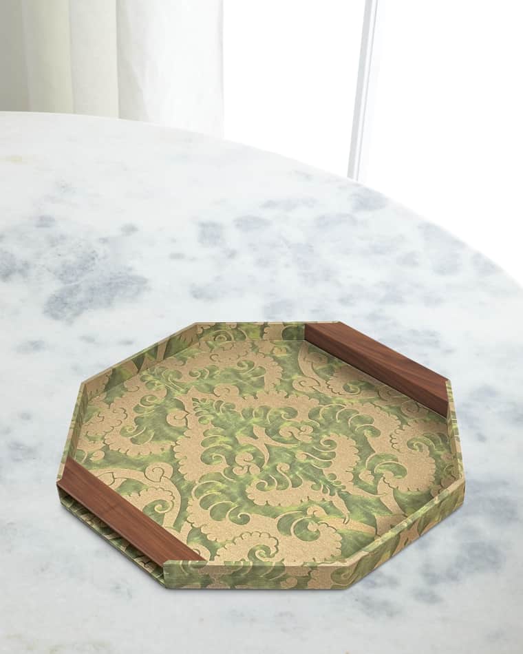 L'Objet Fortuny Octagon Tray