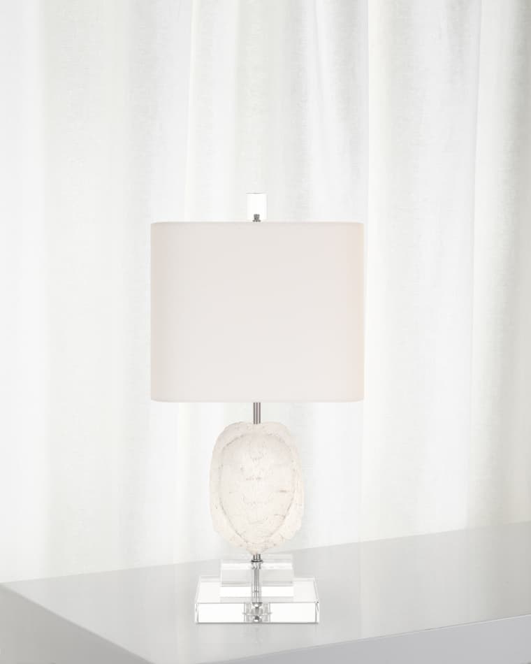 Couture Lamps Mini Tortoise 18" Table Lamp