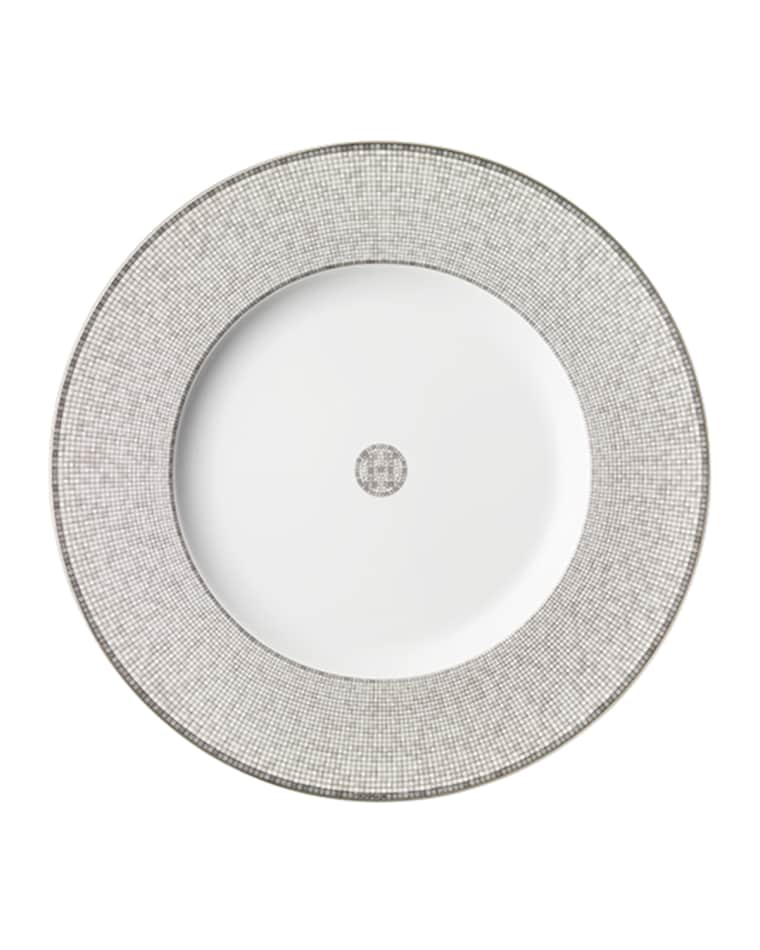 Hermes Mosaique au 24 Platinum Charger Plate
