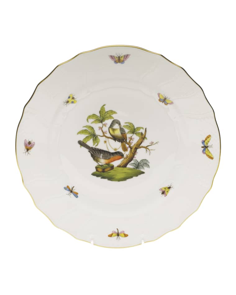 Herend Rothschild Bird Dinner Plate #2