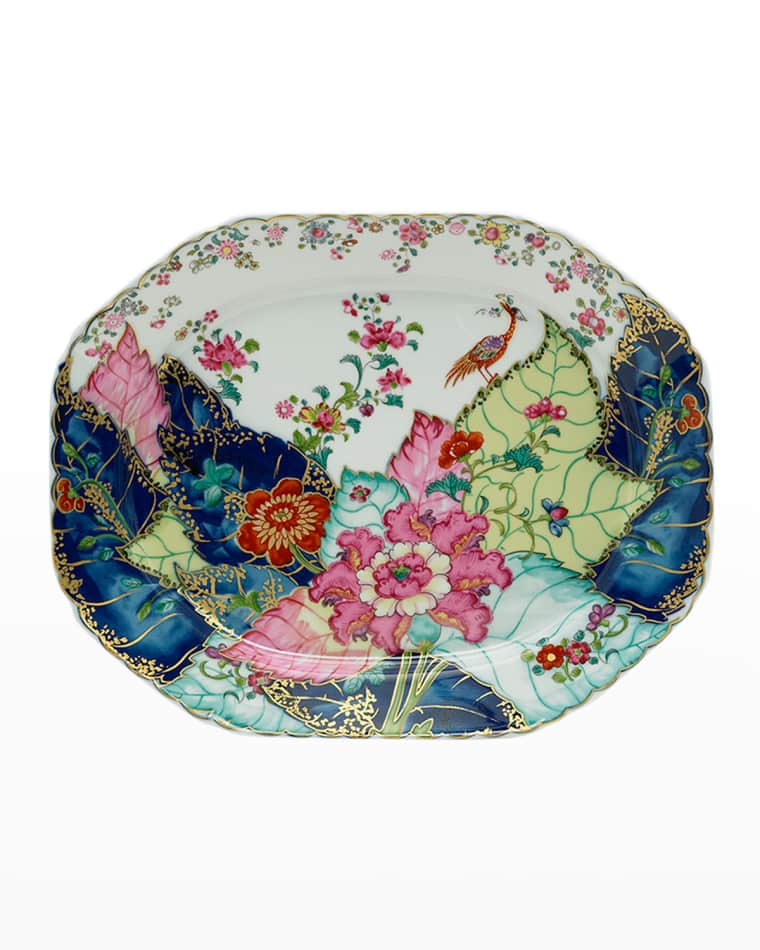 Mottahedeh Tobacco Leaf 13" Platter