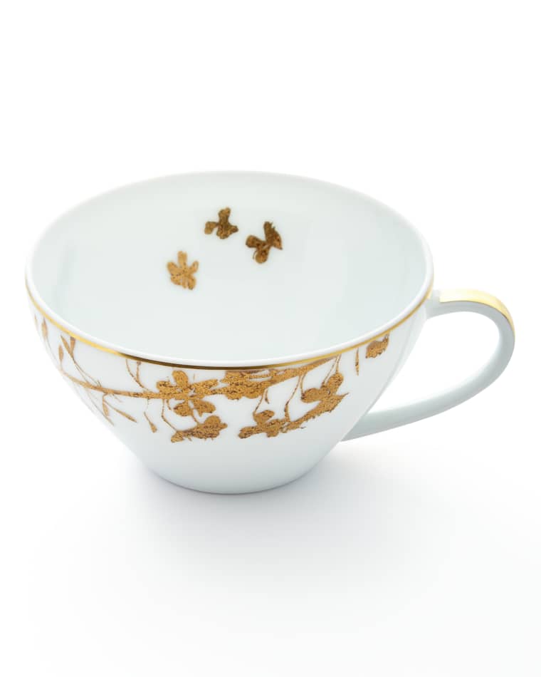 Bernardaud Vegetal Gold Teacup
