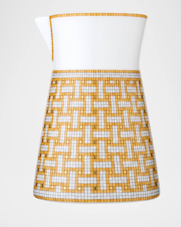 Hermes Mosaique Gold Creamer