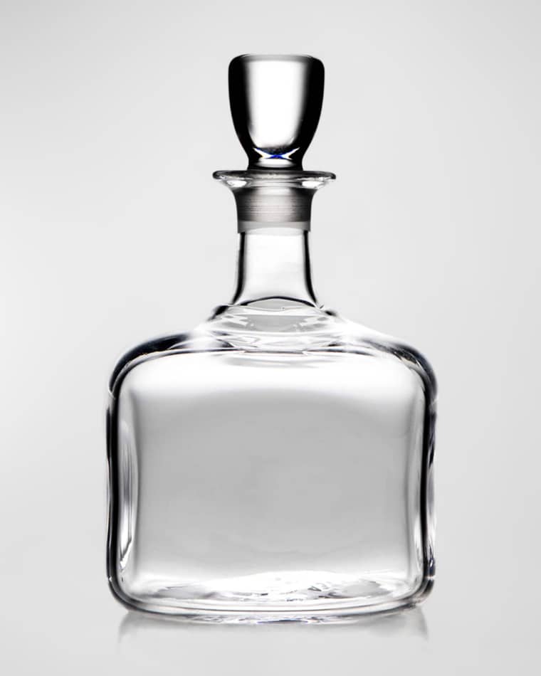 Simon Pearce Woodbury Glass Decanter with Stopper