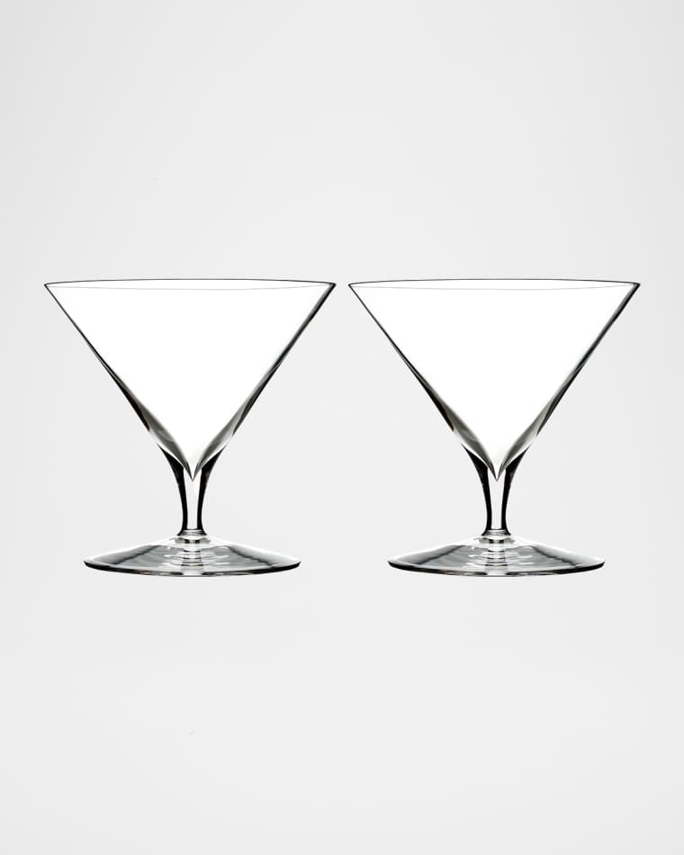 Waterford Crystal Elegance Martini Glasses, Set of 2