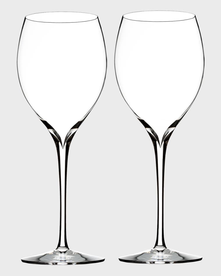 Waterford Crystal Elegance Chardonnay Wine Glasses, Set of 2