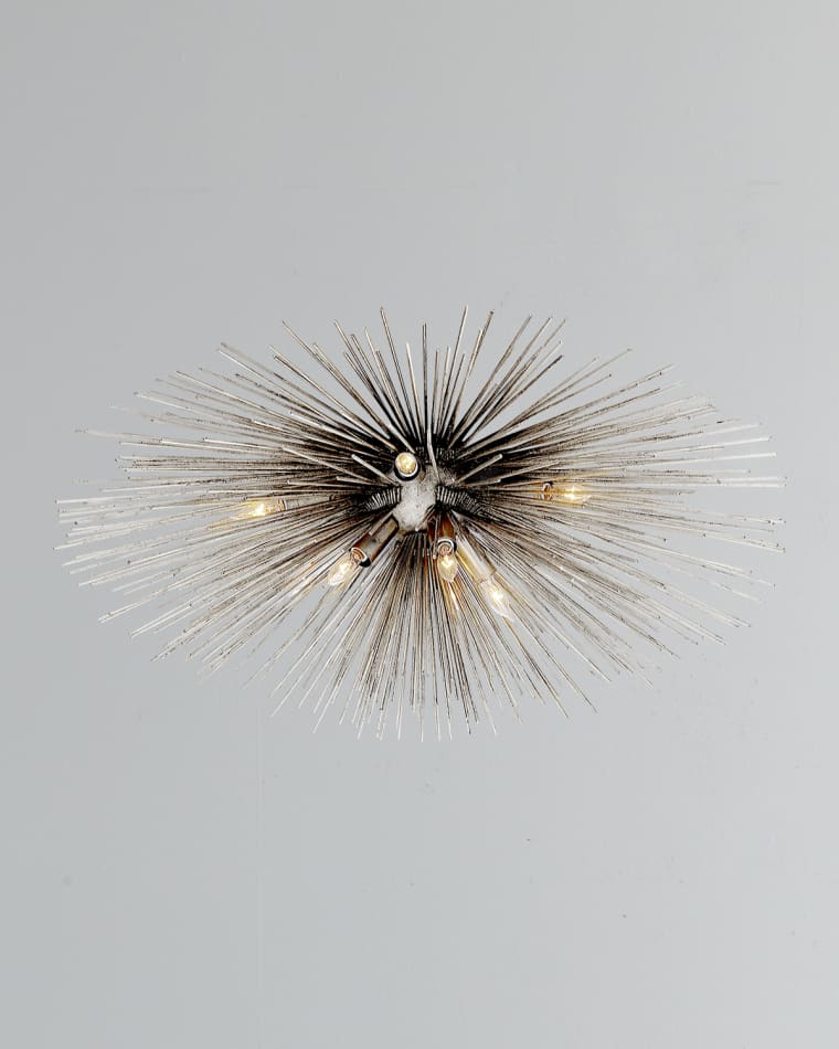 Visual Comfort Signature Strada Medium Flush Mount By Kelly Wearstler