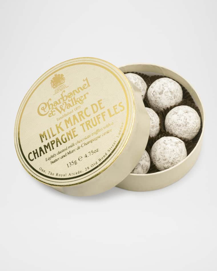 Charbonnel Et Walker Milk Marc de Champagne Truffles