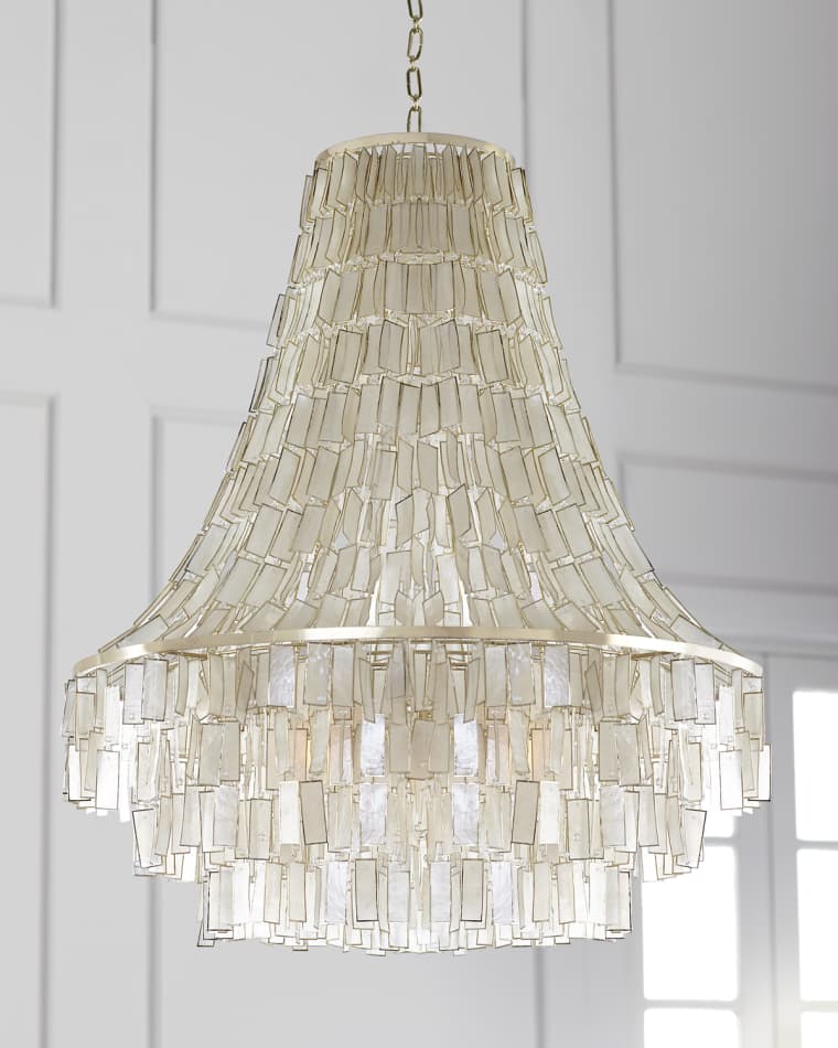 Neiman Marcus Melissa 3-Light Chandelier