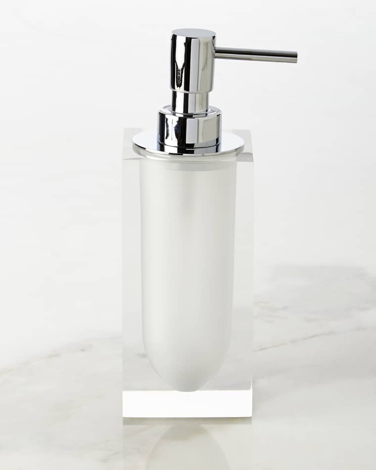 Jonathan Adler White Hollywood Pump Dispenser