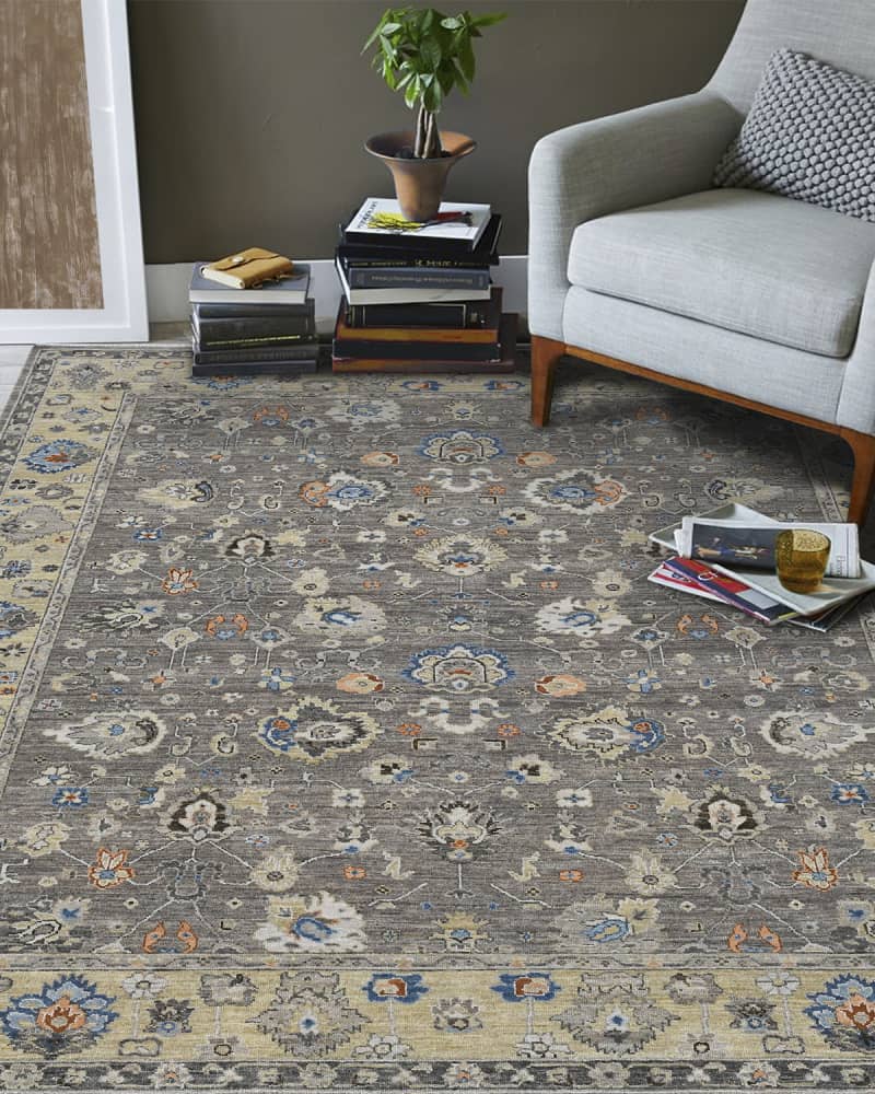 Traditional Rugs At Horchow, Best Rugs For Living Room 8×10