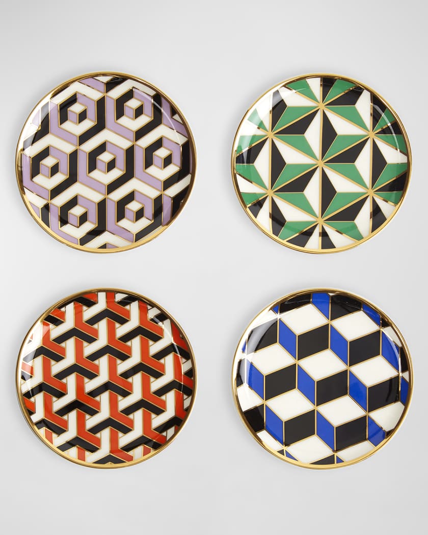 Versailles Coasters, 4-Piece Set