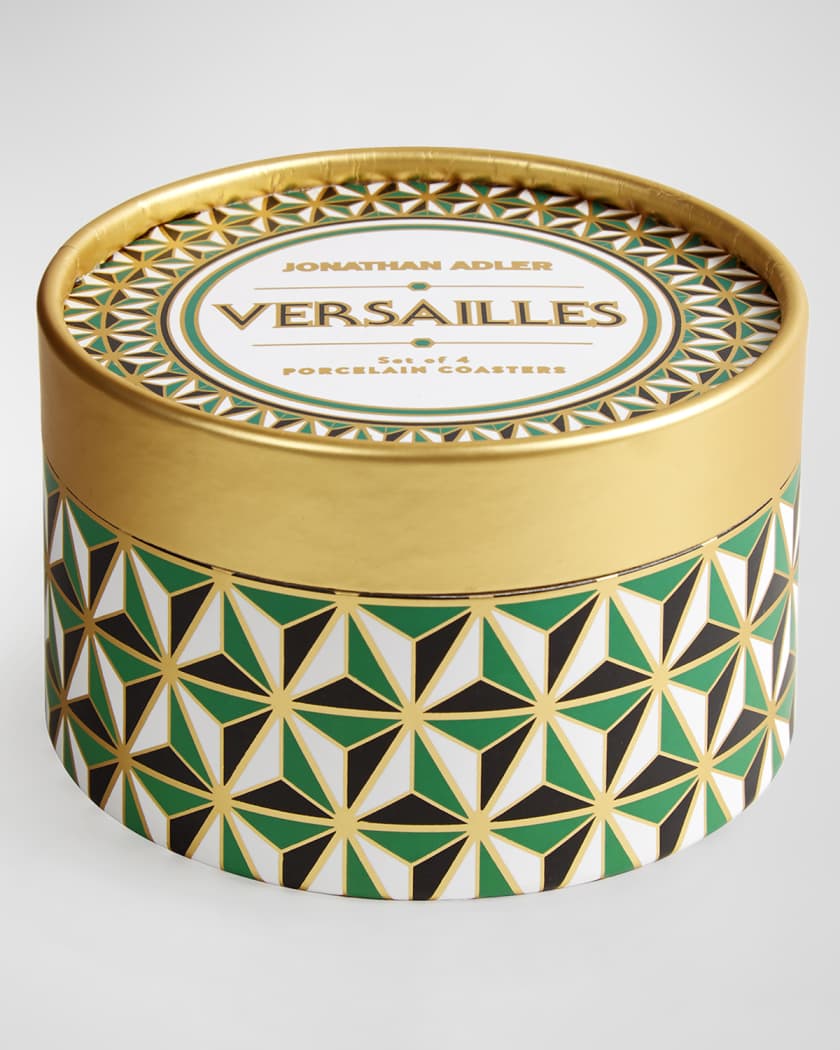 Versailles Coasters, 4-Piece Set