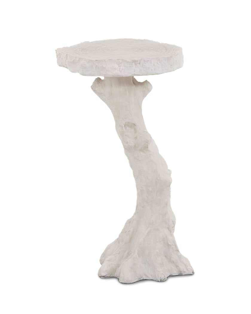 Faux-Bois Juniper End Table