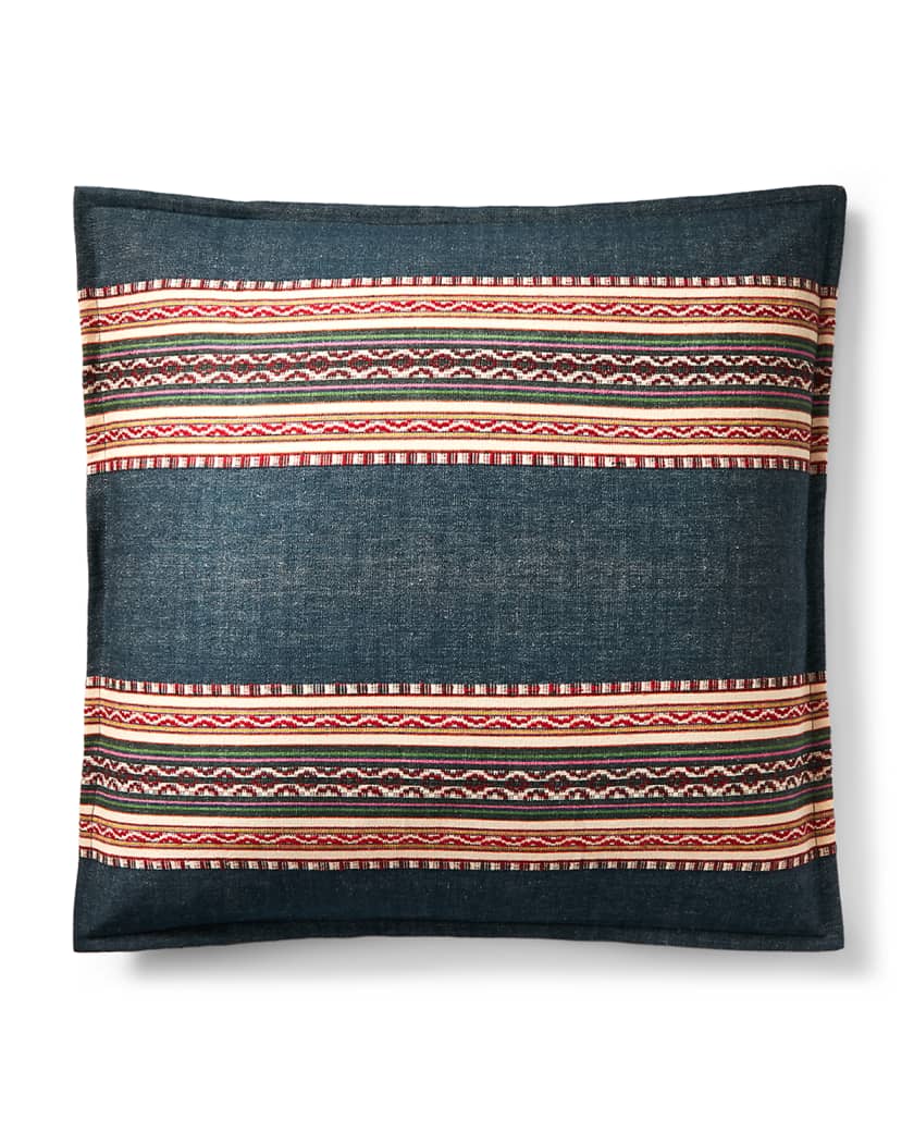 Ralph Lauren Home Alyssa Stripe Throw Pillow | Horchow