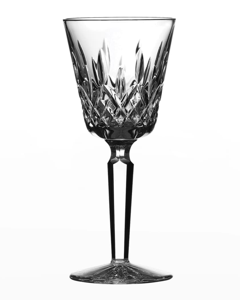 返品?交換対象商品】 Waterford Crystal Lismore Claret Wine by Waterford アルコールグラス -  folliq4.com