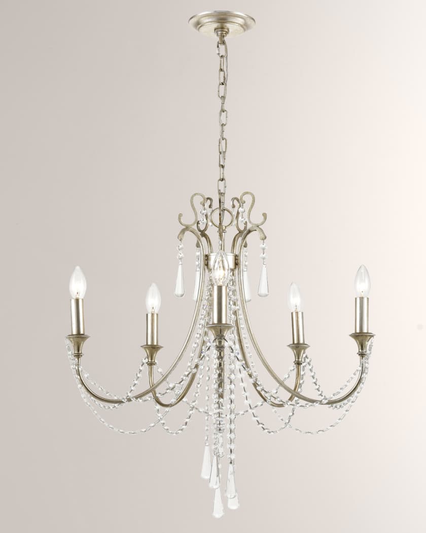 Arcadia 5 light chandelier Clearance