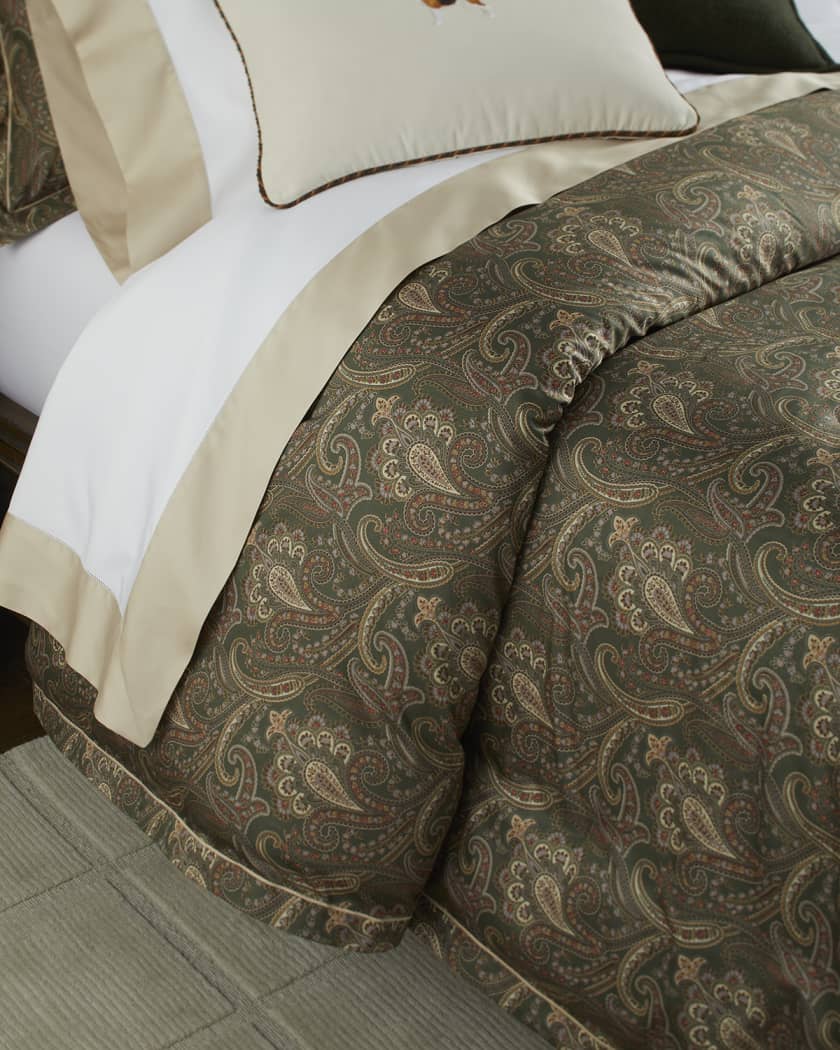 Ralph Lauren Home Heritage Paisley King Comforter | Horchow