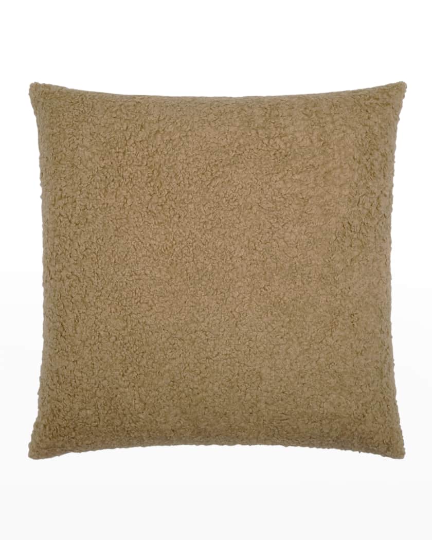 Poodle Decorative Pillow, 24"Sq.