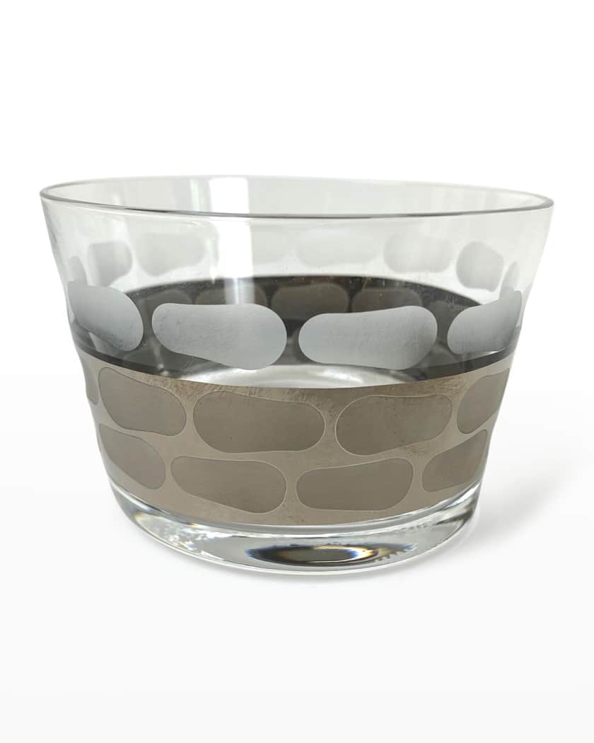 Michael Wainwright Truro Platinum Glass Small Bowl | Horchow