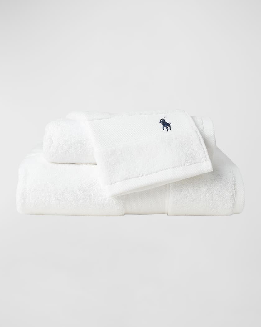 Polo Player Bath Towel