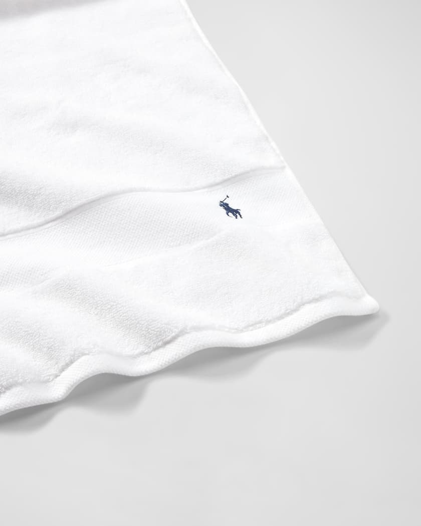 Polo Player Bath Towel