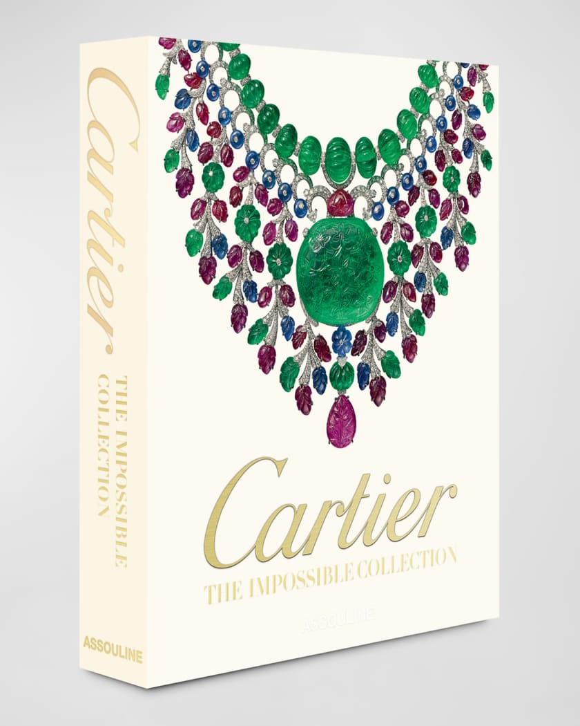 "Cartier: The Impossible Collection" Book by Herve Dewintre