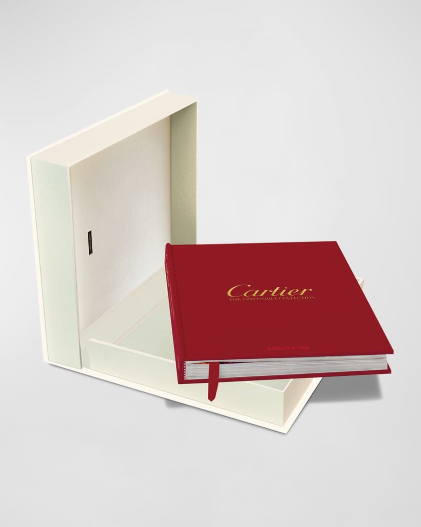 "Cartier: The Impossible Collection" Book by Herve Dewintre