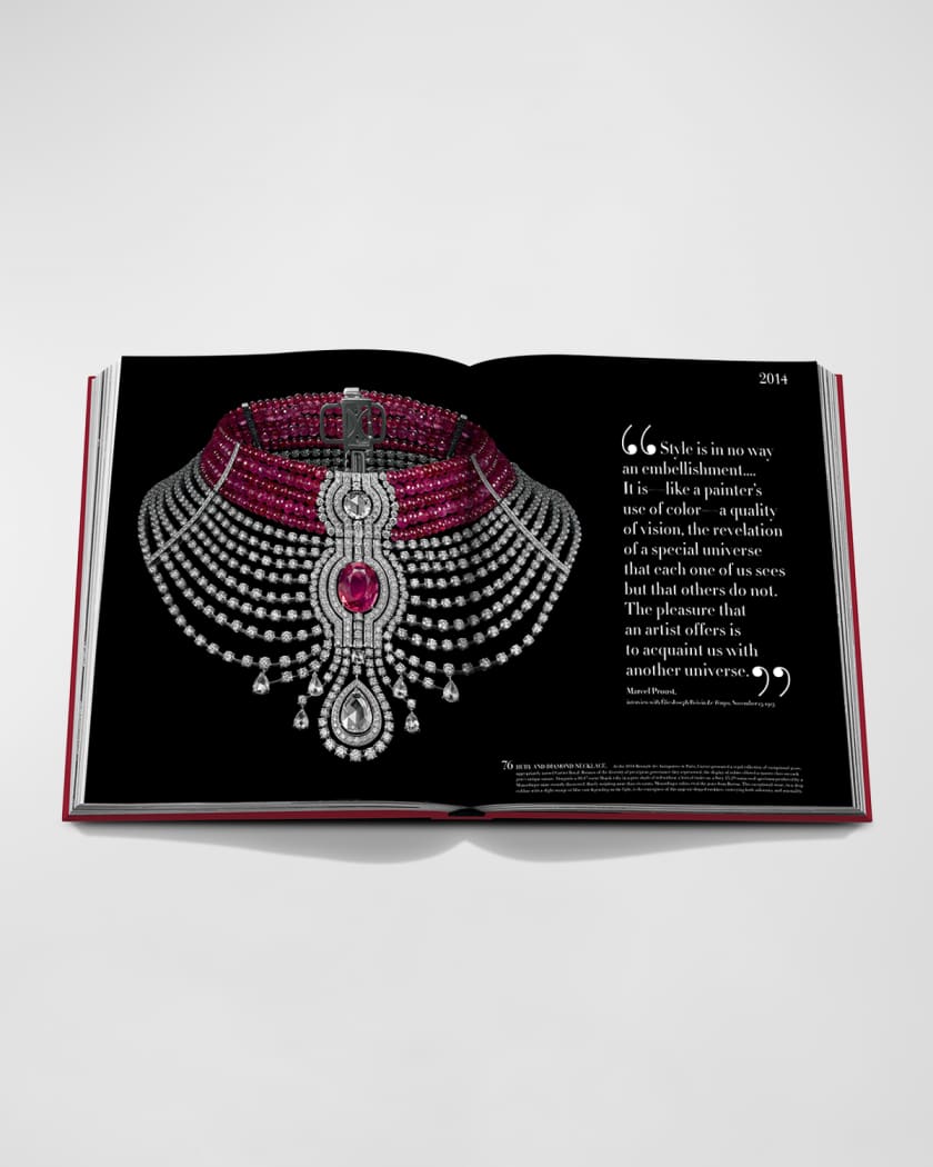 "Cartier: The Impossible Collection" Book by Herve Dewintre