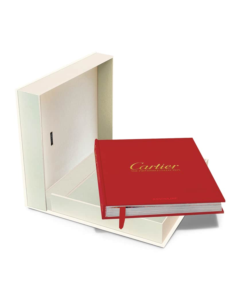 "Cartier: The Impossible Collection" Book by Herve Dewintre