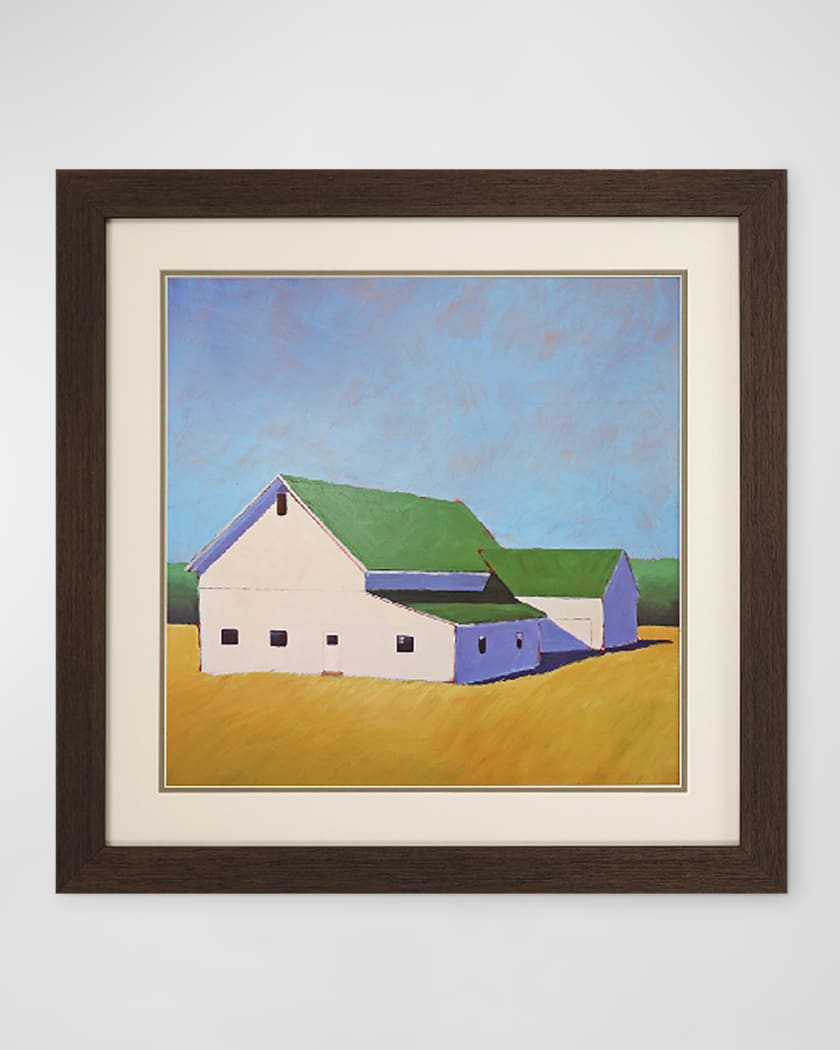 "Homestead Barn II" Giclees, Set of 2 