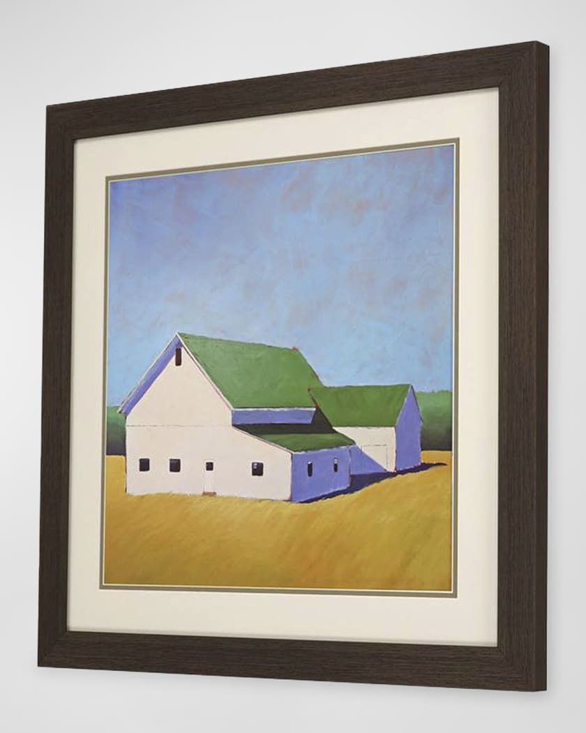 "Homestead Barn II" Giclees, Set of 2 