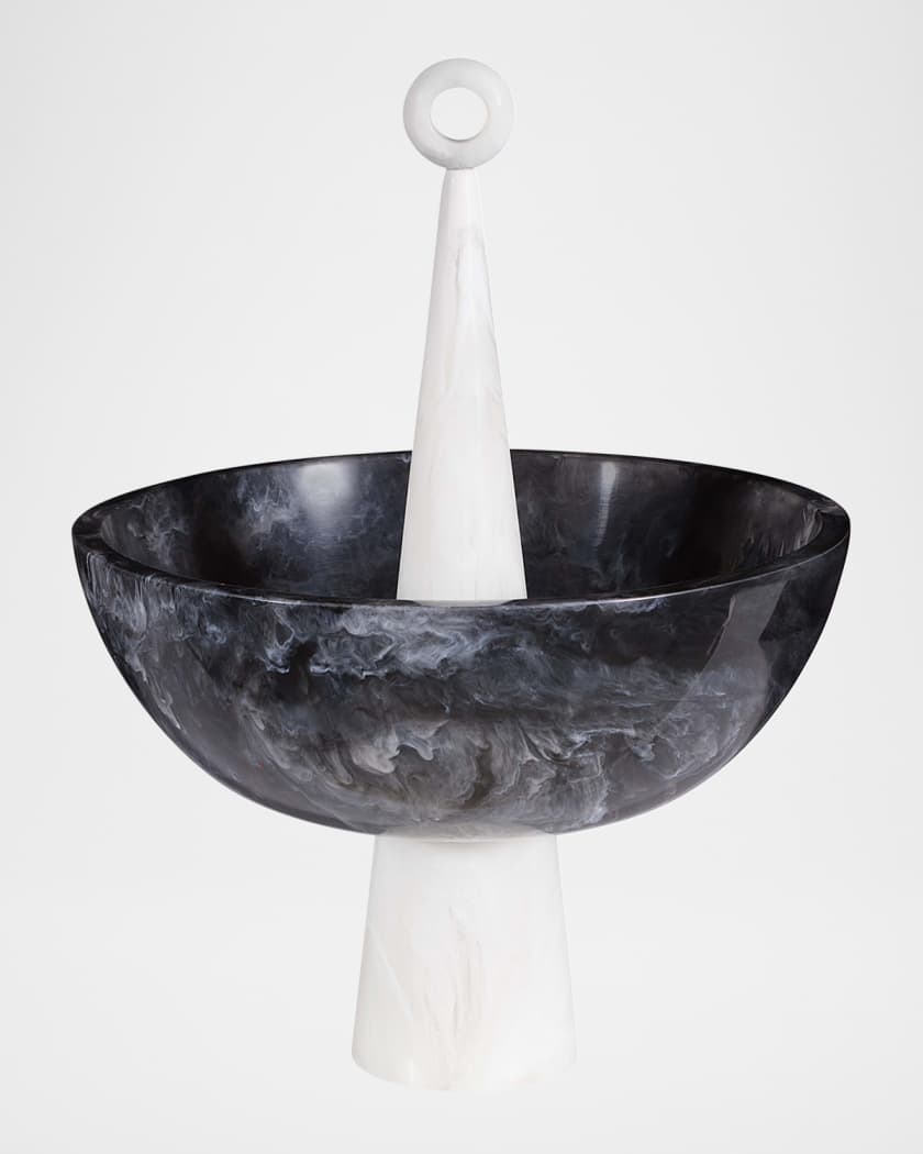 Mustique Finial Bowl
