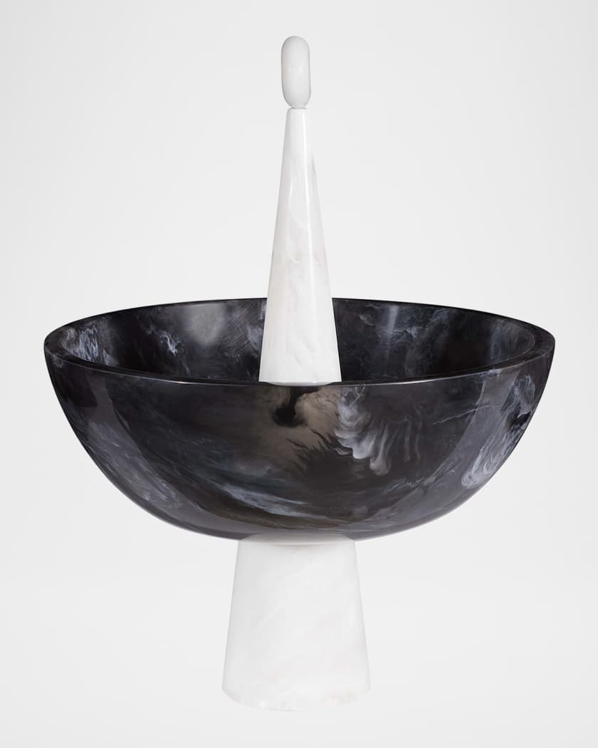 Mustique Finial Bowl