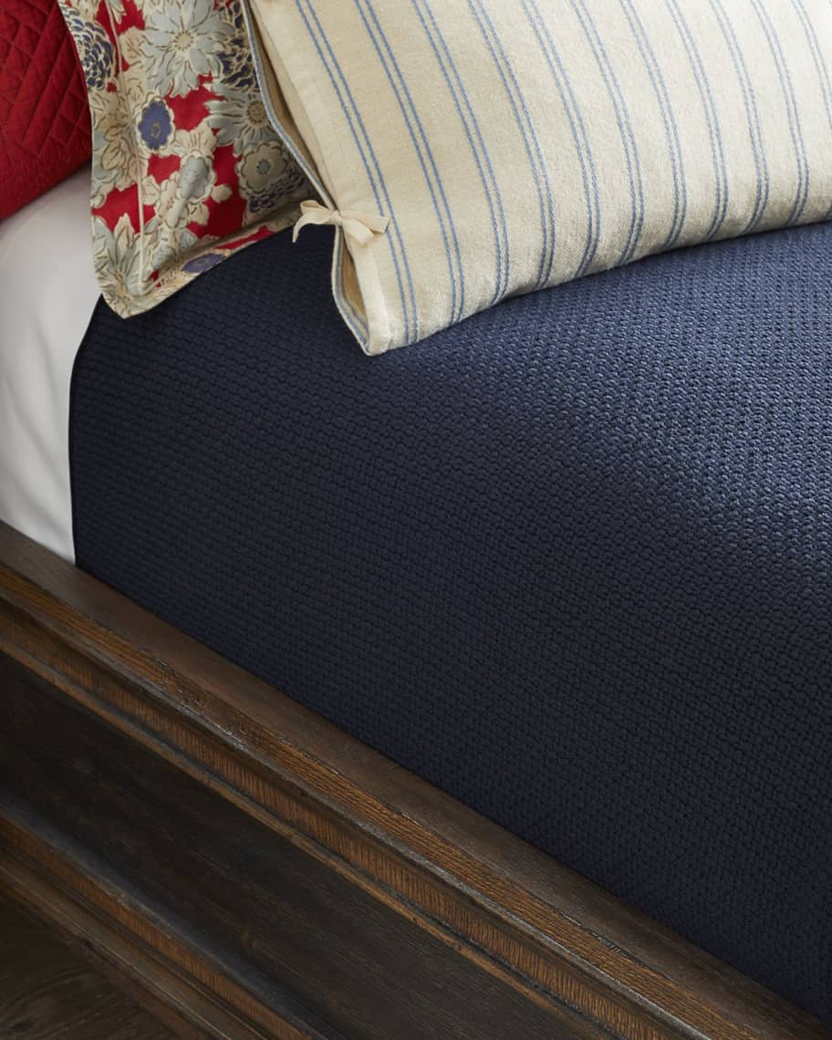 Ralph lauren cotton blanket queen cheap