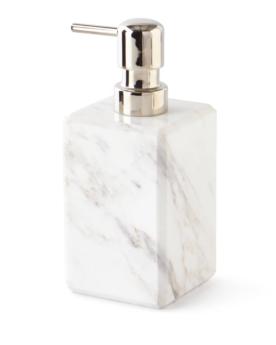 Image 1 of 1: Marble Pump Dispenser