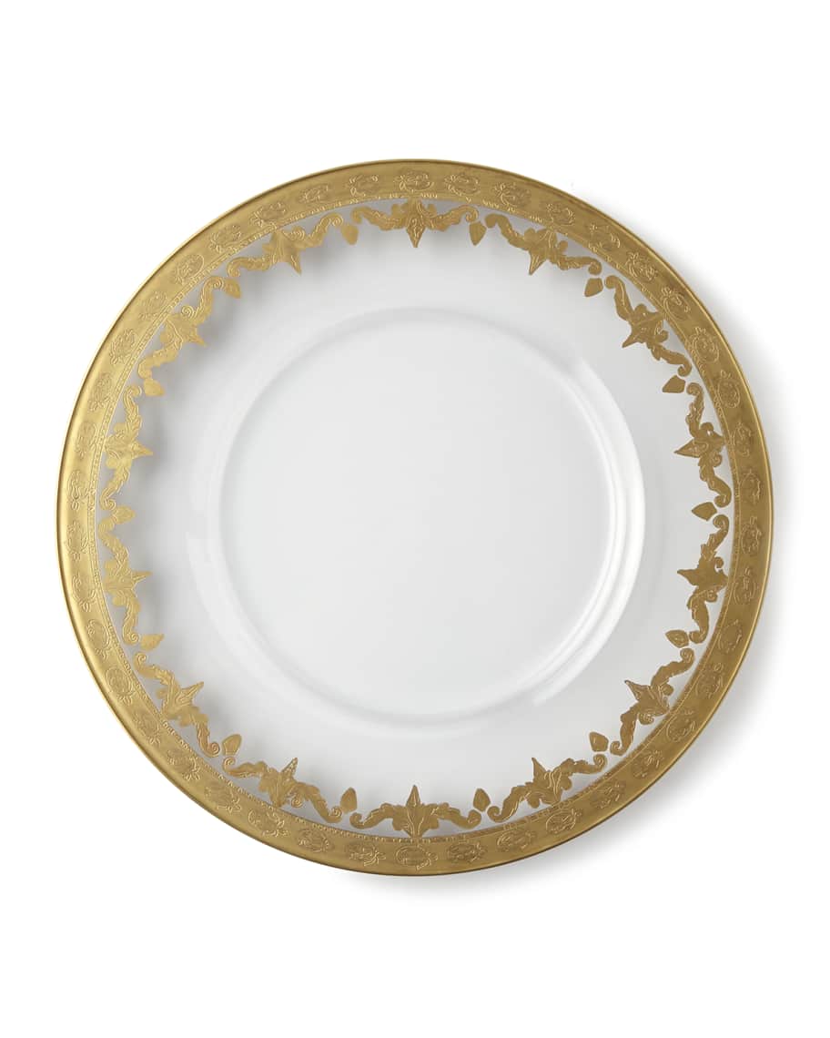 Image 1 of 1: Vetro Gold Salad/Dessert Plate