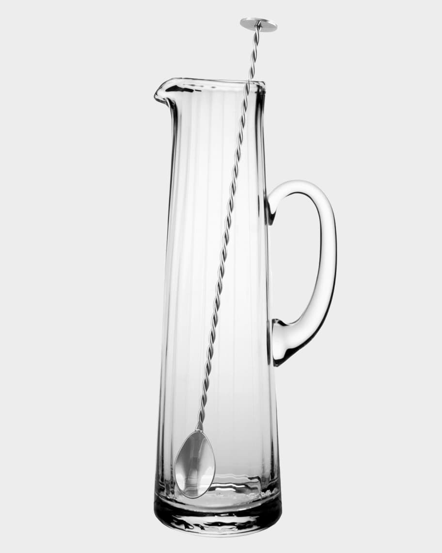 Image 1 of 1: Corrine Cocktail Jug and Spoon