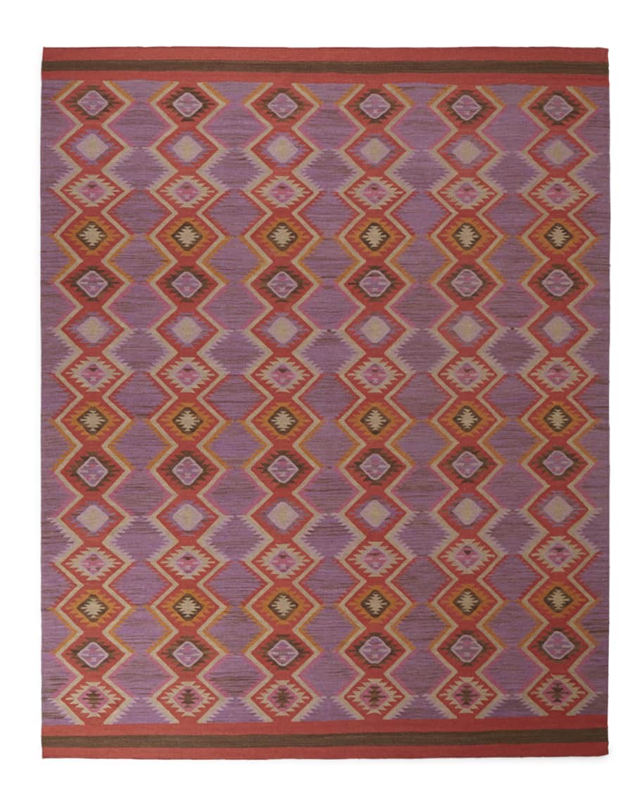 Image 2 of 2: Pueblo Rug, 5' x 8'