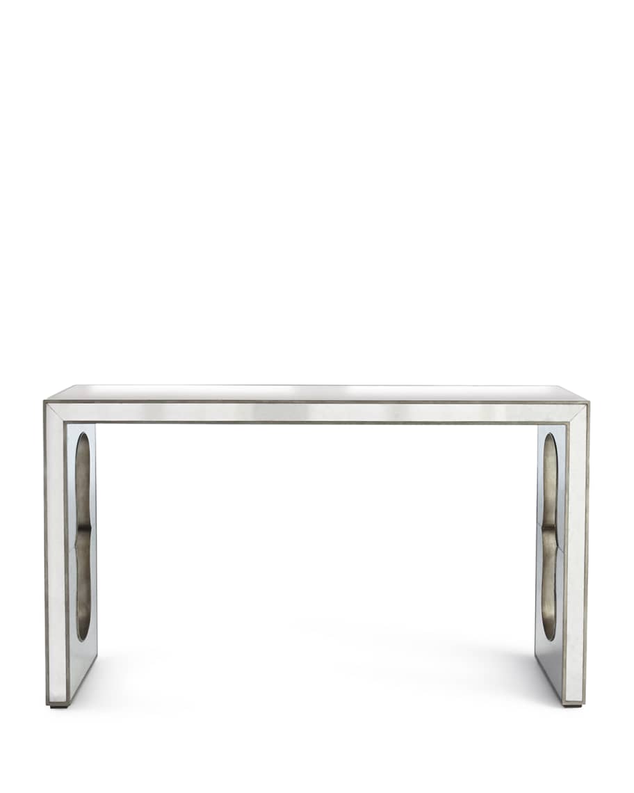 Image 2 of 2: Leandra Console Table